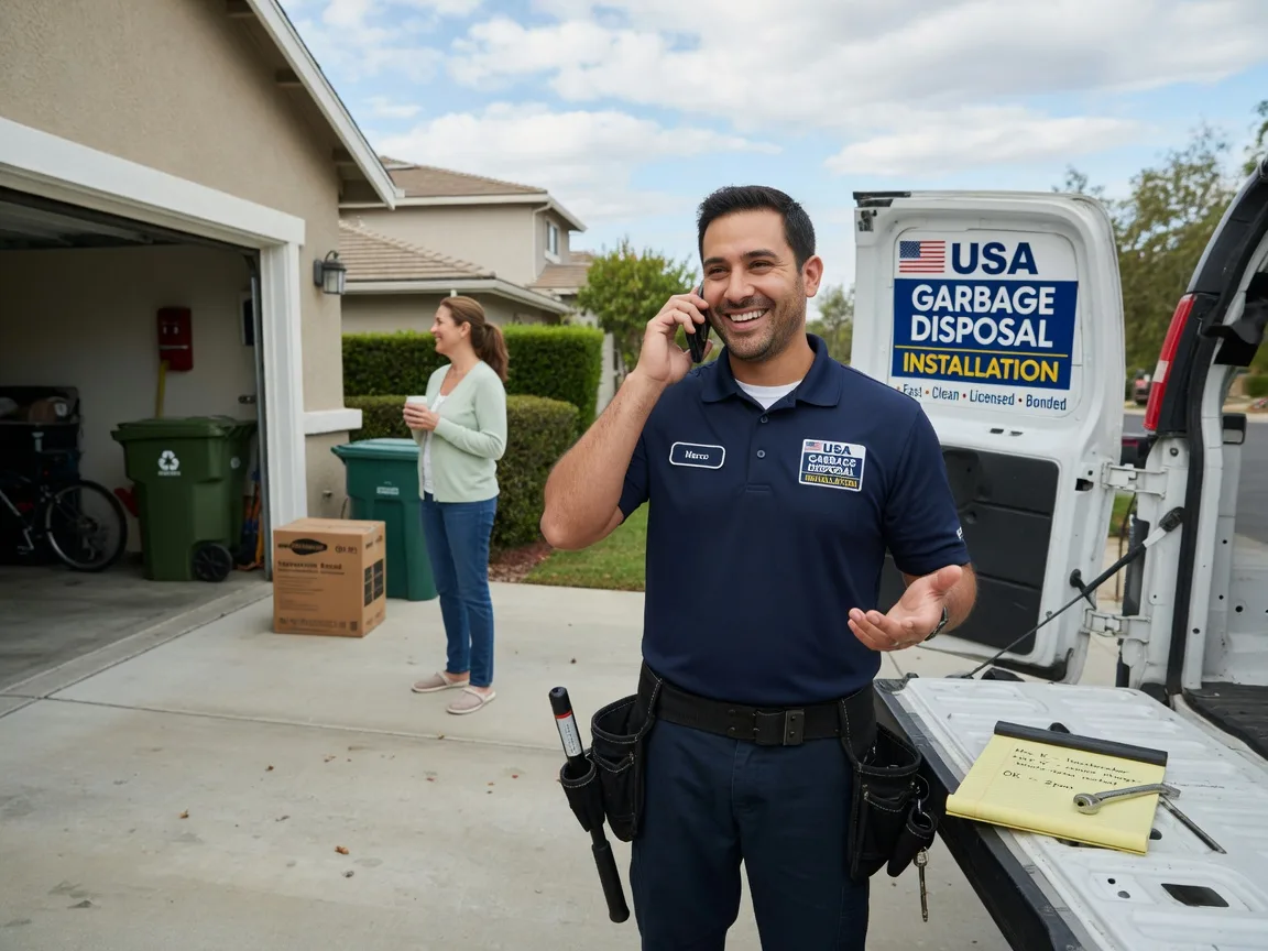 Garbage Disposal Replacement Westminster, CA FAQs