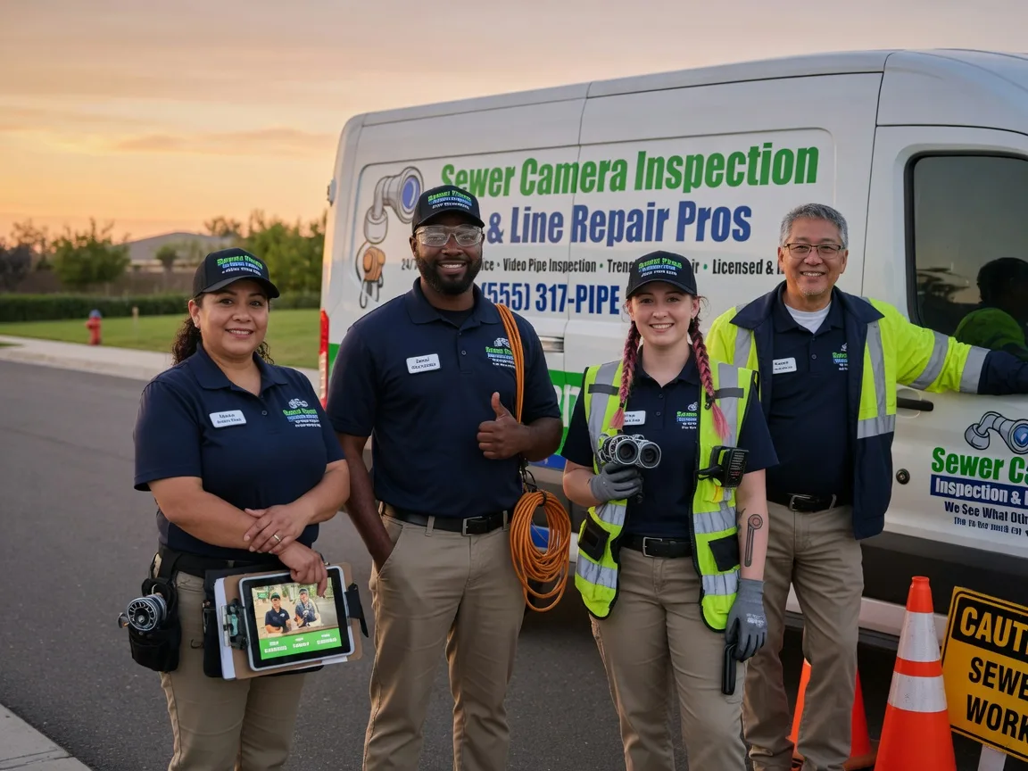 Sewer Line Repair company in Westminster, CA