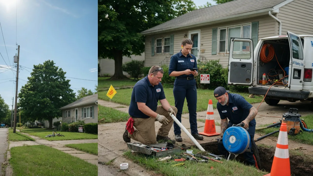 Sewer Line Repair in Westminster, CA near me